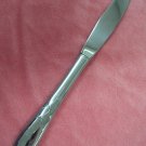 ONEIDA DEBONAIRE PLACE KNIFE DELUXE STAINLESS FLATWARE SILVERWARE