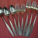 ONEIDA LTD LIDO 8pc STAINLESS FLATWARE SILVERWARE