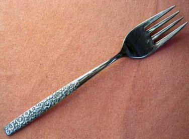 ONEIDA MONTAGE SALAD FORK SSS STAINLESS FLATWARE SILVERWARE