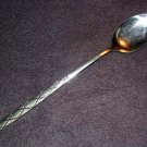 ONEIDA CALEDONIA ICED DRINK SPOON NORTHLAND STAINLESS FLATWARE SILVERWARE