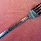 ONEIDA DAMASCUS SERVING FORK NORTHLAND STAINLESS FLATWARE SILVERWARE