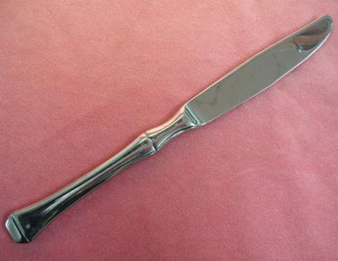 ONEIDA OBSIDIAN PLACE KNIFE SILVERWARE STAINLESS FLATWARE