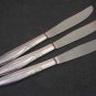 ONEIDA LTD OHS 88 OHS88 3 PLACE KNIVES STAINLESS FLATWARE SILVERWARE