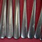 ONEIDA VALOR 9pc STAINLESS FLATWARE SILVERWARE