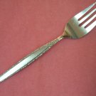 ONEIDA VENETIA SERVING FORK COMMUNITY STAINLESS FLATWARE SILVERWARE