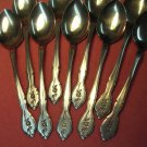 BARCLAY GENEVE BAG 5 BAG5 9 PLACE SPOONS STAINLESS FLATWARE SILVERWARE