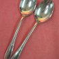 ONEIDA DEBONAIRE 2 PLACE SPOONS DELUXE STAINLESS FLATWARE SILVERWARE