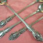 ONEIDA BRAHMS COMMUNITY 4 ICED DRINK SPOONS STAINLESS FLATWARE
