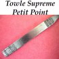 TOWLE PETIT POINT 31pc SUPREME CUTLERY STAINLESS FLATWARE SILVERWARE