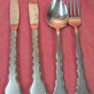 ONEIDA SATINIQUE TEASPOON FORK &2 KNIVES COMMUNITY STAINLESS FLATWARE SILVERWARE