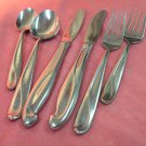 REED & BARTON EDGARTOWN 6 pc SELECT STAINLESS FLATWARE SILVERWARE