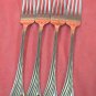 ONEIDA DELIUS 4 PLACE FORKS NORTHLAND STAINLESS FLATWARE SILVERWARE