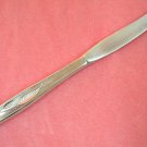 INTERNATIONAL WHISPERING LEAVES AUTUMN LEAF KNIFE  ROGERS STAINLESS FLATWARE SILVERWARE