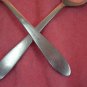 ONEIDA GLEN COVE TAPER KNIFE &4SPOONS 6FORKS ALL AMERICAN STAINLESS FLATWARE SILVERWARE