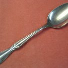INTERNATIONAL VICTORIAN MANOR CHARMAINE SOLID SERVING SPOON STAINLESS FLATWARE SILVERWARE