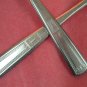 LADY HUBBARD 2 SERVING SPOONS UNKNOWN MFG STAINLESS FLATWARE SILVERWARE