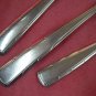 IMPERIAL LADY DUFF 3pc STAINLESS FLATWARE SILVERWARE