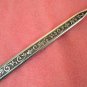 STANLEY ROBERTS CROWN EVENING LACE 6 PLACE SPOONS STAINLESS FLATWARE SILVERWARE