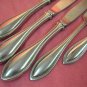ONEIDA ARBOR AMERICAN HARMONY 2 FORKS &3 KNIVES STAINLESS FLATWARE SILVERWARE