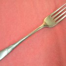 ONEIDA DEBONAIRE PLACE FORK DELUXE STAINLESS FLATWARE SILVERWARE
