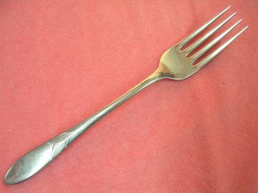 ONEIDA DEBONAIRE PLACE FORK DELUXE STAINLESS FLATWARE SILVERWARE