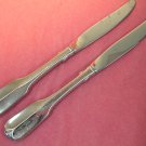 ONEIDA GLORIA 2 KNIVES LTD WM A ROGERS PREMIER STAINLESS FLATWARE SILVERWARE
