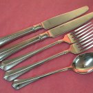 ONEIDA JULLIARD SPOON &2 FORKS 2KNIVES DISTINCTION STAINLESS FLATWARE SILVERWARE