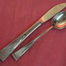 GORHAM SWALLOW PLACE SPOON & KNIFE STAINLESS FLATWARE SILVERWARE