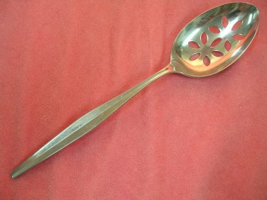 GORHAM REGATTA SERVING SPOON STAINLESS FLATWARE SILVERWARE