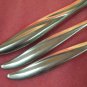 GORHAM WAIKIKI 2 SALAD FORKS & KNIFE STEGOR STAINLESS FLATWARE SILVERWARE