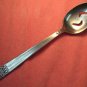 TOWLE ANDO PIERCED SERVING SPOON SUPREME STAINLESS FLATWARE SILVERWARE