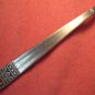 TOWLE ANDO PIERCED SERVING SPOON SUPREME STAINLESS FLATWARE SILVERWARE