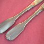 ONEIDA SATIN GLORIA 2 KNVES LTD WM A ROGERS PREMIER STAINLESS FLATWARE SILVERWARE