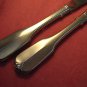 ONEIDA SATIN GLORIA 2 KNVES LTD WM A ROGERS PREMIER STAINLESS FLATWARE SILVERWARE