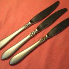 ONEIDA SIMBA 3 PLACE KNVES STAINLESS FLATWARE SILVERWARE