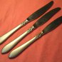 ONEIDA SIMBA 3 PLACE KNVES STAINLESS FLATWARE SILVERWARE