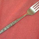 ONEIDA MALIBU SALAD FORK LTD WM A ROGERS STAINLESS FLATWARE SILVERWARE