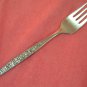 ONEIDA MALIBU SALAD FORK LTD WM A ROGERS STAINLESS FLATWARE SILVERWARE