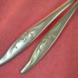 ONEIDA LTD OHS 16 OHS16 PLACE FORK & SERVING SPOON STANHOME STAINLESS FLATWARE SILVERWARE