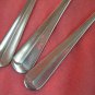 TOWLE COPLEY PLACE &2 ICED TEA SPOONS SUPREME STAINLESS FLATWARE SILVERWARE