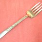 ONEIDA CATALINA SALAD FORK DECORATORS STAINLESS SILVERWARE FLATWARE
