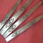 ONEIDA SPANADA  SPREADER &3 FORKS PREMIER WM A ROGERS STAINLESS FLATWARE SILVERWARE