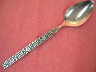 ONEIDA ISABELLA TEASPOON COMMUNITY STAINLESS FLATWARE SILVERWARE
