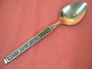 GORHAM HACIENDA TEASPOON STAINLESS FLATWARE SILVERWARE