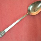 ONEIDA NORDIC CROWN TEASPOON DELUXE STAINLESS FLATWARE SILVERWARE