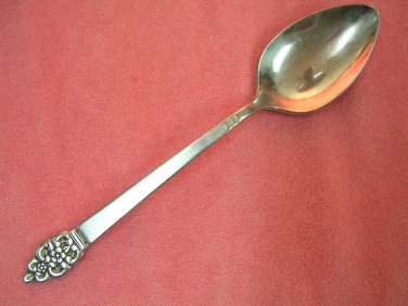 ONEIDA NORDIC CROWN TEASPOON DELUXE STAINLESS FLATWARE SILVERWARE