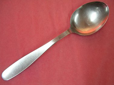 GENSE ELIPS SERVING SPOON 18-8 SWEDEN STAINLESS STEEL FLATWARE SILVERWARE
