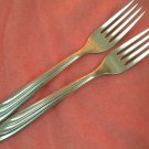INTERNATIONAL SPRING LILY 2 PLACE FORKS STAINLESS FLATWARE SILVERWARE INTERNATIONAL SPRING LILY 2 PLACE FORKS STAINLESS FLATWARE SILVERWARE