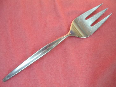 INTERNATIONAL CONCEPT SERVING FORK 1847 ROGERS STAINLESS FLATWARE SILVERWARE