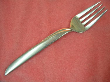 RETRONEAU SLOPE SALAD FORK STAINLESS FLATWARE SILVERWARE
